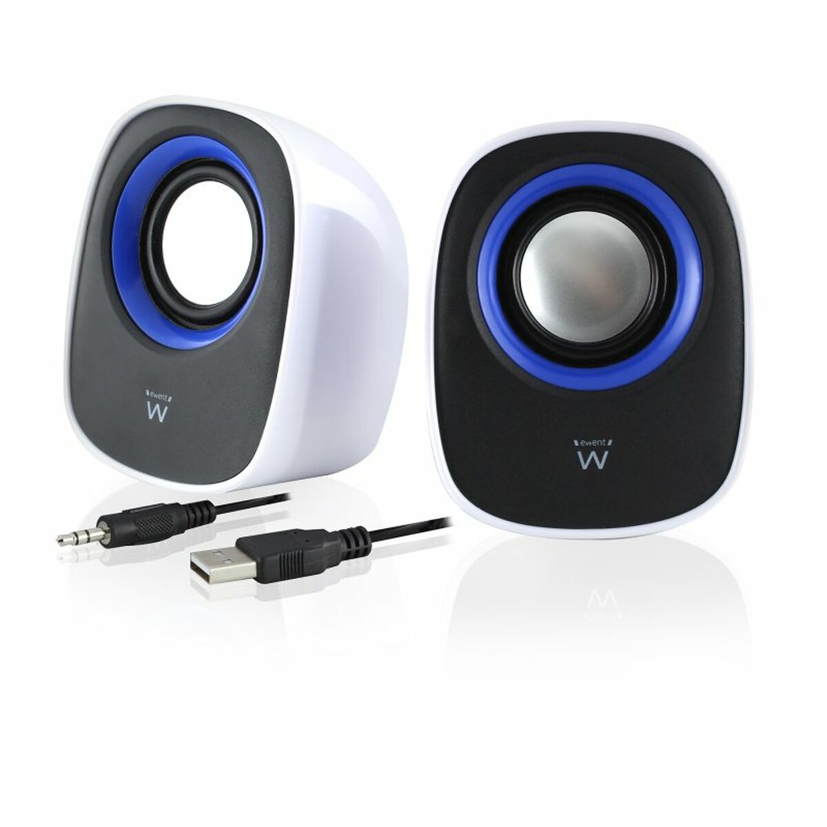 Reproduktory k PC Ewent EW3513 Bílý Černý 5 W